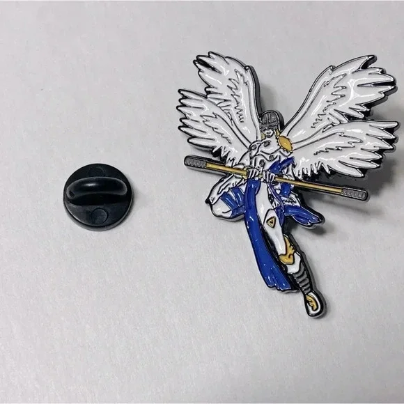 Digimon  - Angemon Pin 🪽💙 - Picture 2 of 5